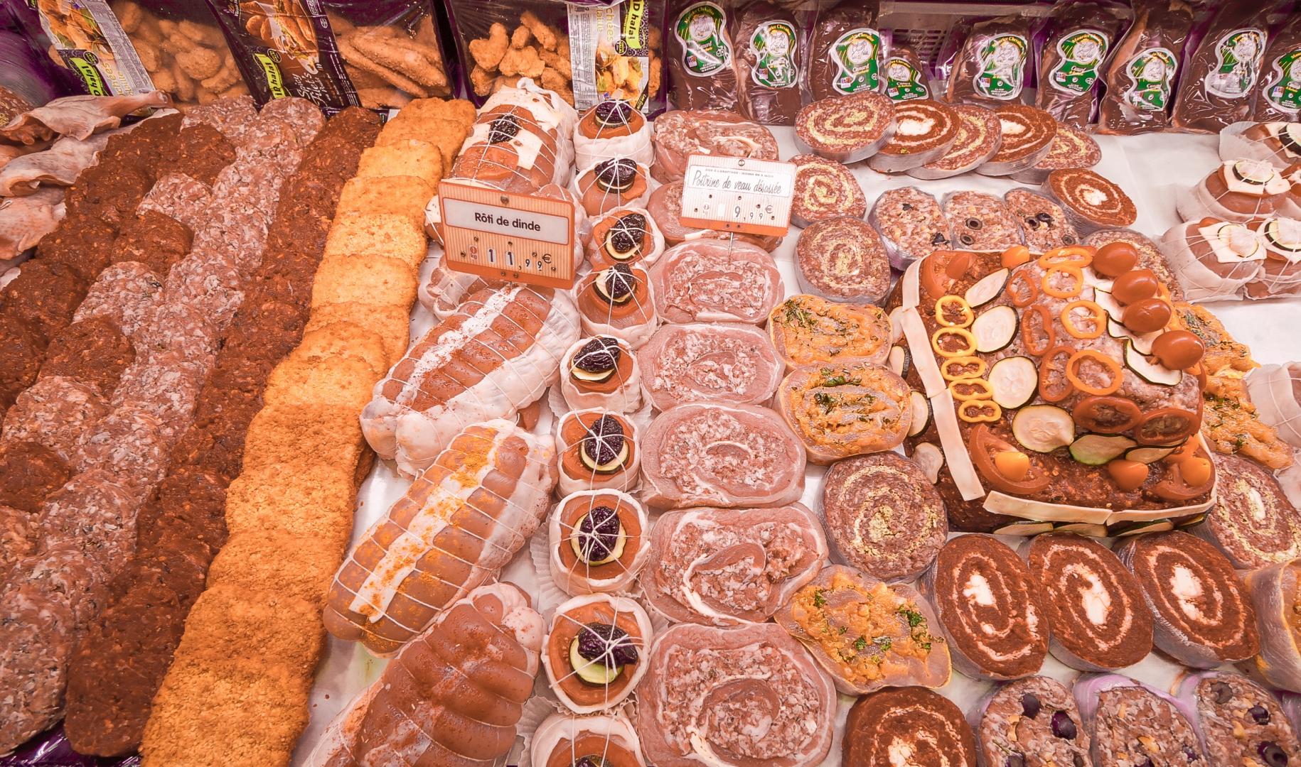 Charcuterie halal Beauvais